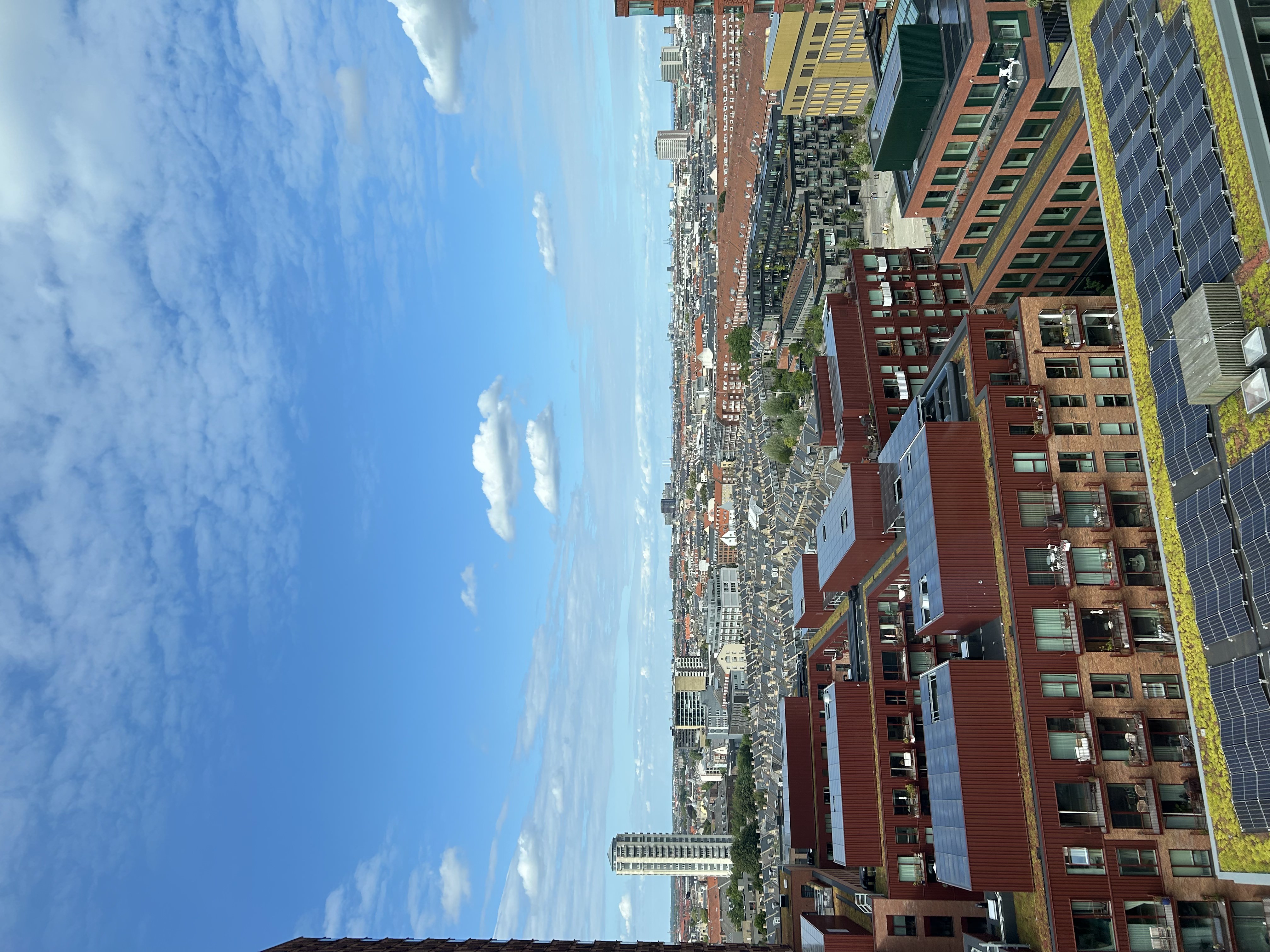 View from the 12th floor