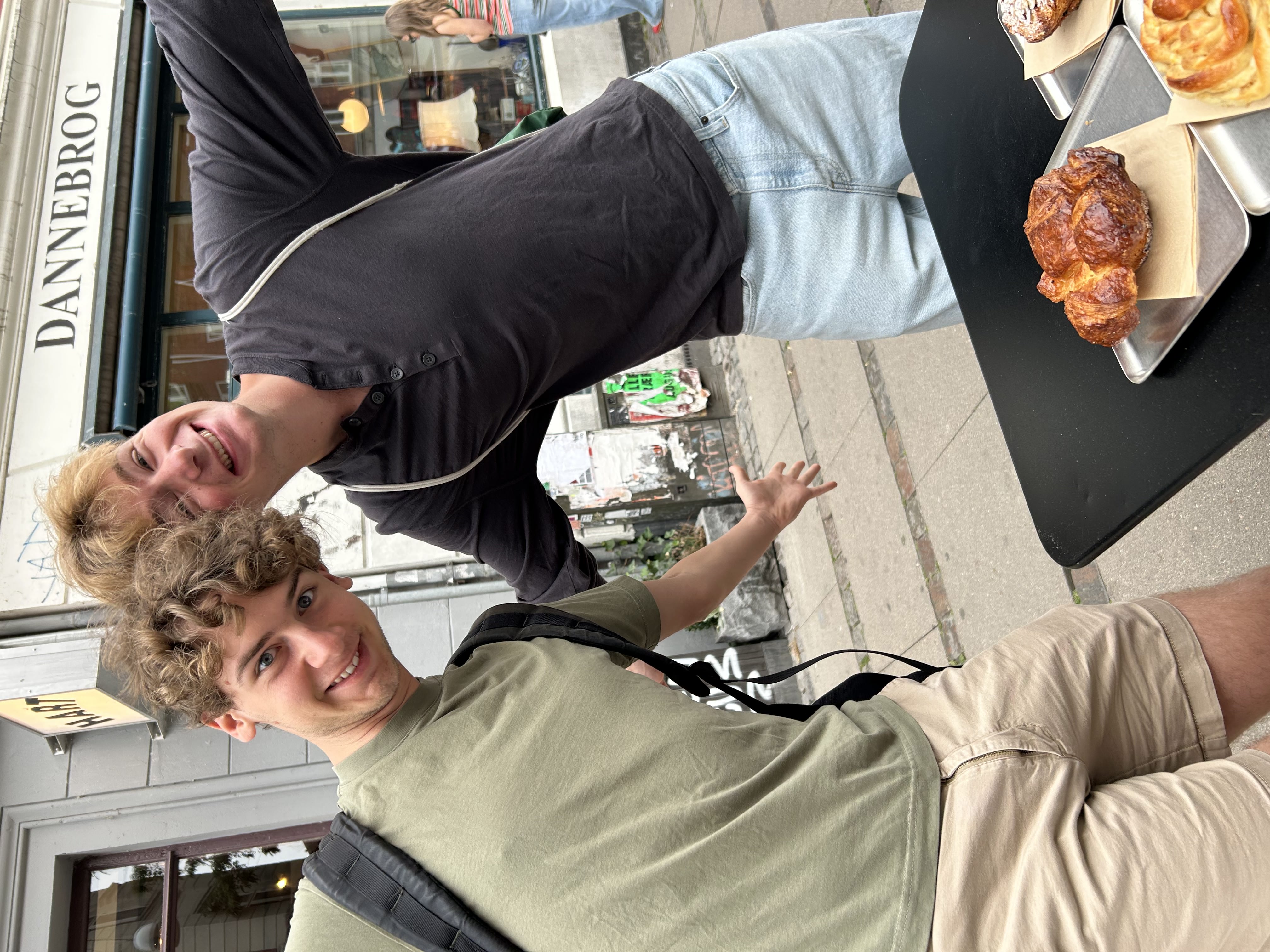 Happy men