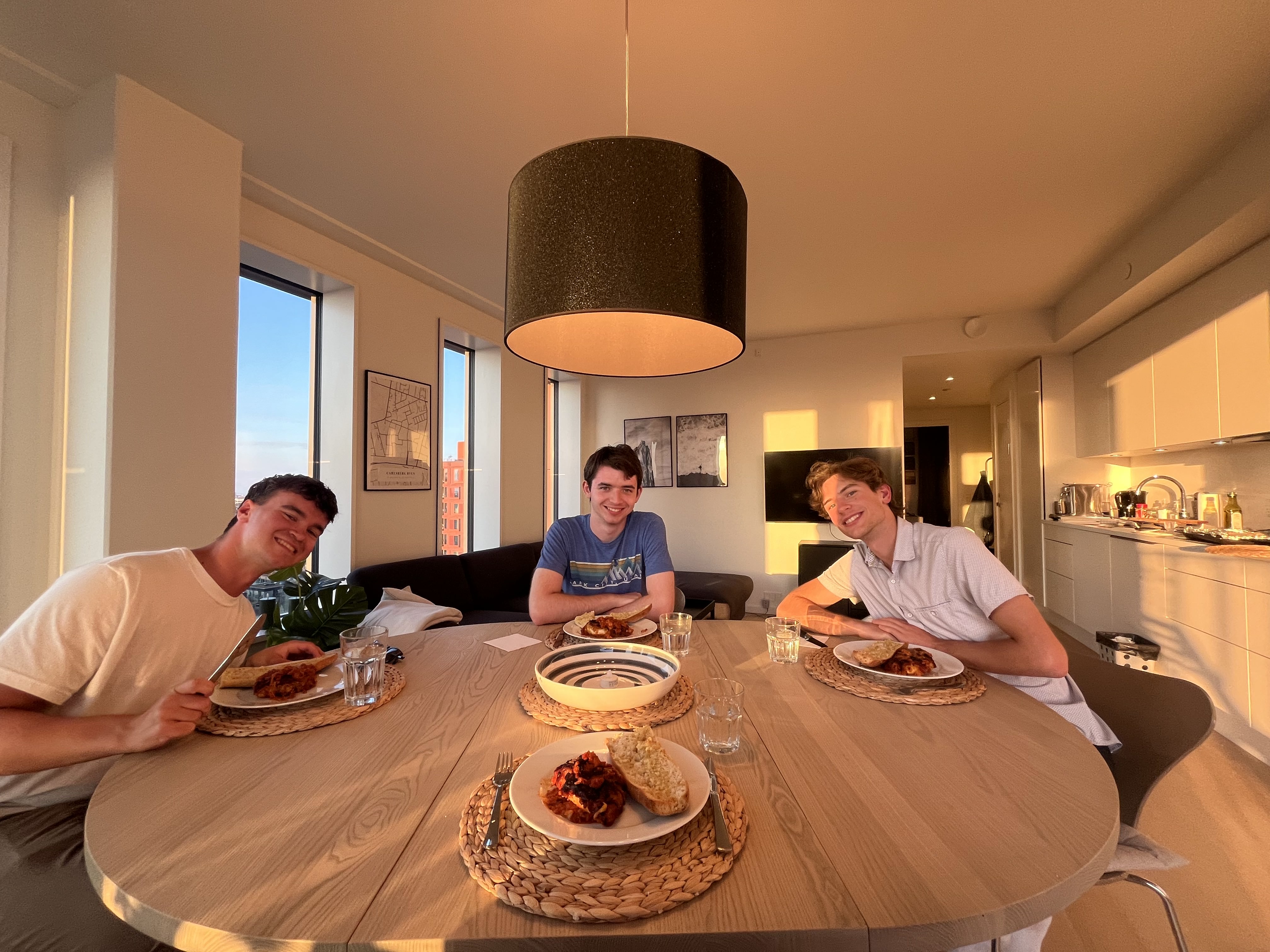 Home-cooked Dinner